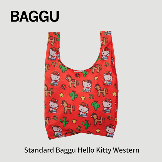 STANDARD BAGGU ハローキティ Western【メール便は送料無料 / 日時指定不可】 - 鍋・フライパン・キッチン用品と雑貨の専門店 『NABESTORE』