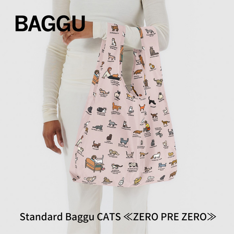 STANDARD BAGGU CATS ＜ZERO PRE ZERO＞ 【メール便は送料無料 / 日時指定不可】