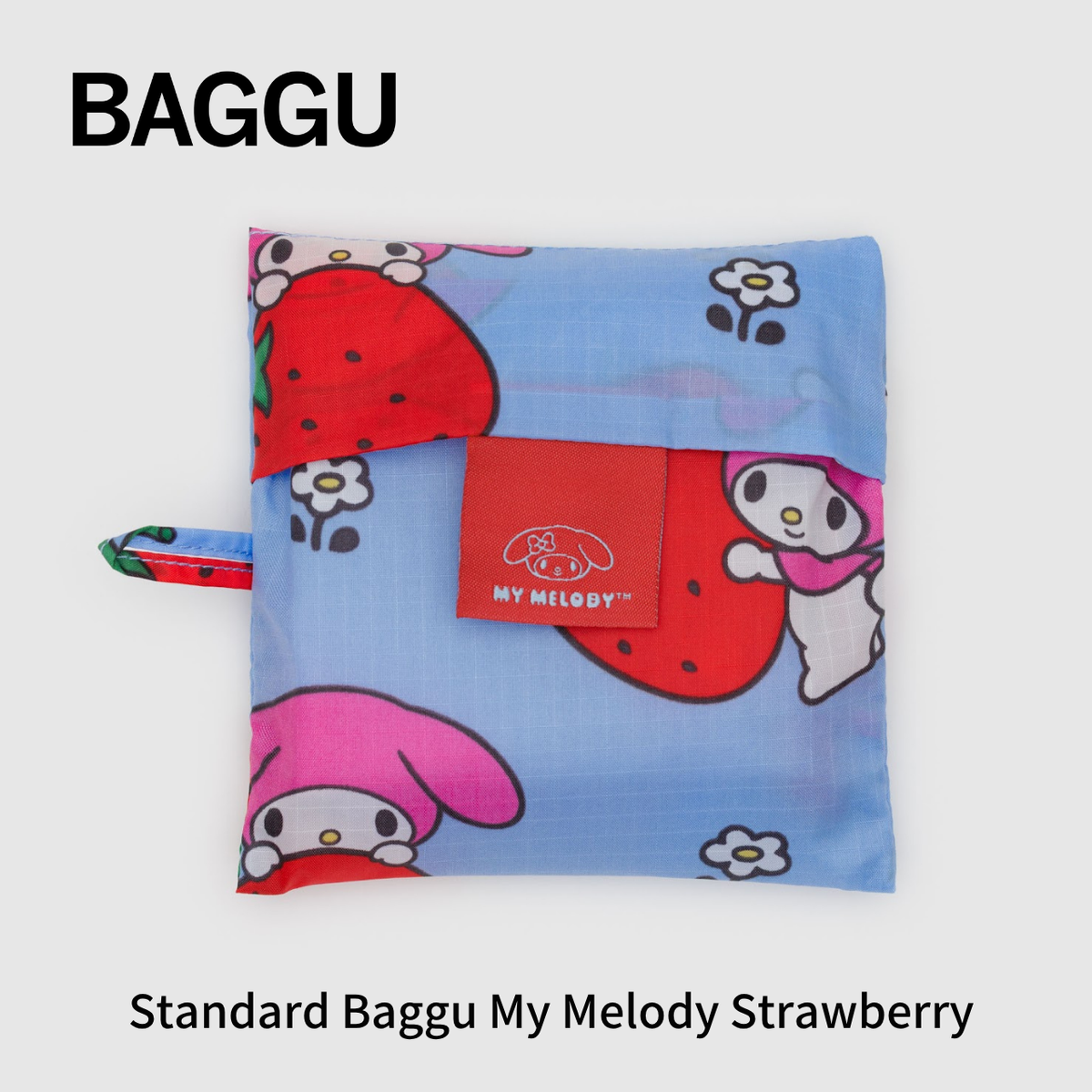 STANDARD BAGGU マイメロディ Strawberry【メール便は送料無料 / 日時指定不可】 - 鍋・フライパン・キッチン用品と雑貨の専門店 『NABESTORE』
