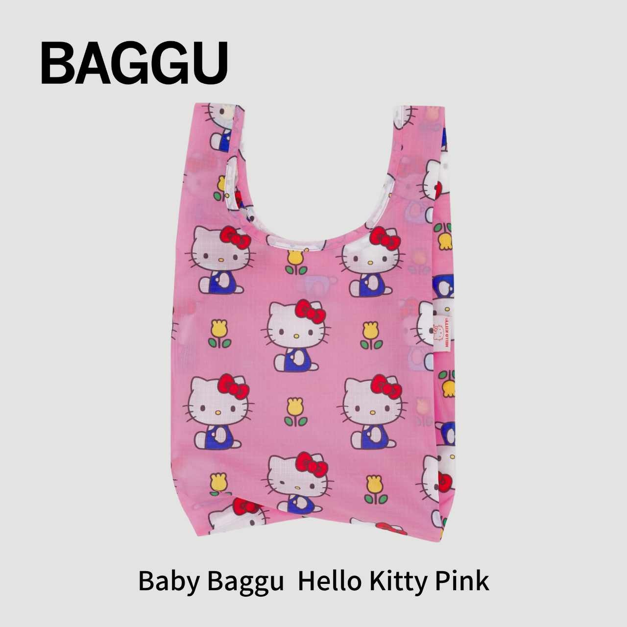 【入荷未定】BABY BAGGU ハローキティPink【メール便は送料無料 / 日時指定不可】