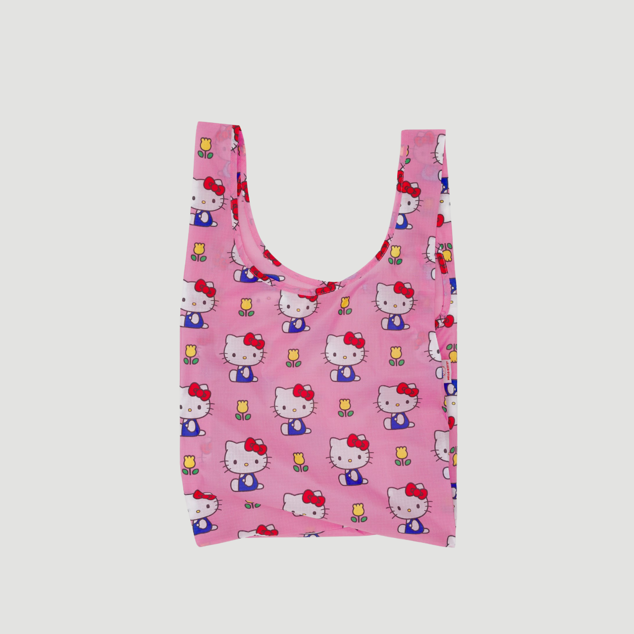 STANDARD BAGGU ハローキティPink かわいい コンパクト エコバッグ