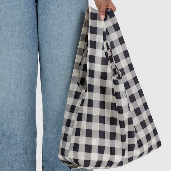 STANDARD BAGGU ブラック×ホワイトチェック≪復刻柄≫ 2025FA【メール便は送料無料 / 日時指定不可】