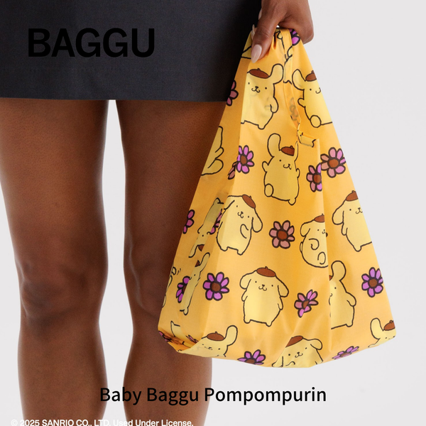BABY BAGGU ポムポムプリン【メール便は送料無料 / 日時指定不可】