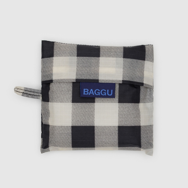 STANDARD BAGGU ブラック×ホワイトチェック≪復刻柄≫ 2025FA【メール便は送料無料 / 日時指定不可】