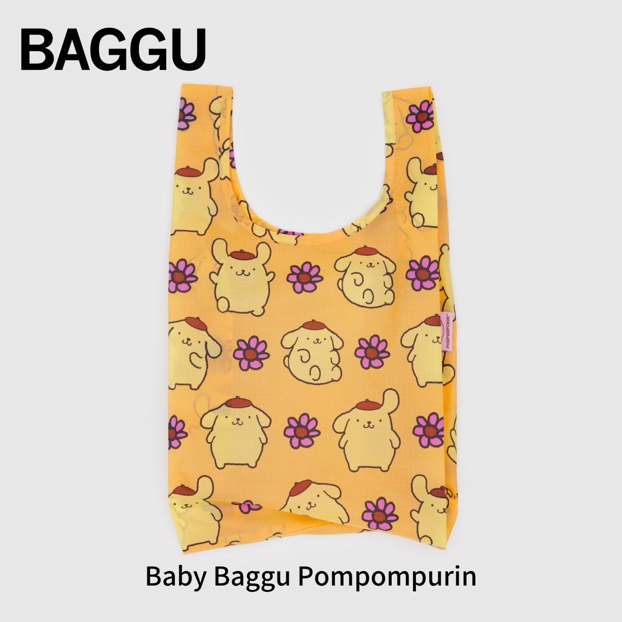 BABY BAGGU ポムポムプリン【メール便は送料無料 / 日時指定不可】
