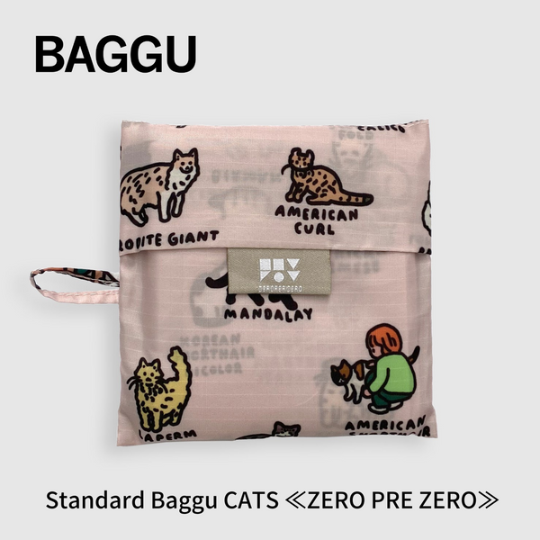 STANDARD BAGGU CATS ＜ZERO PRE ZERO＞ 【メール便は送料無料 / 日時指定不可】
