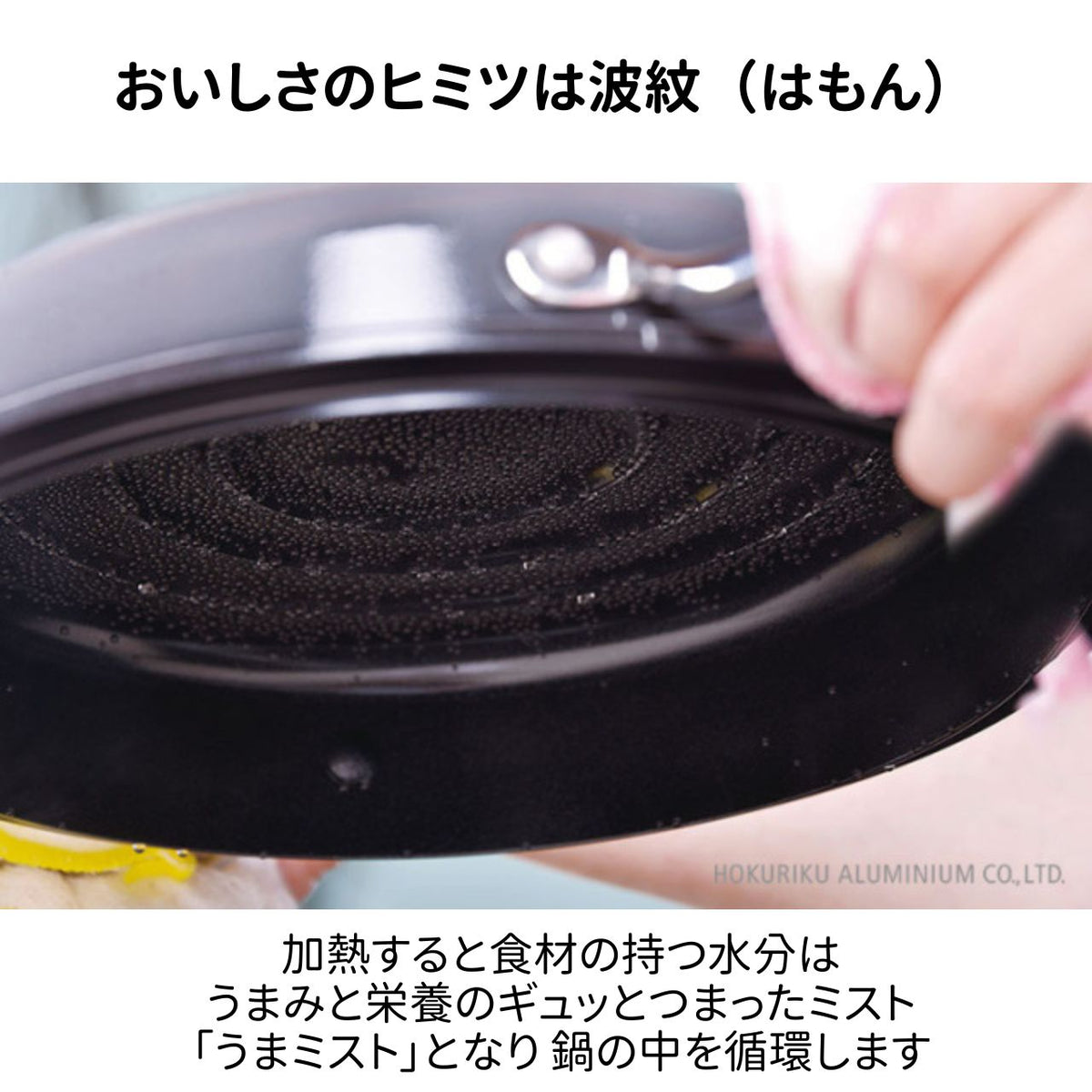 【送料無料】HAMON しろがね【本体:IH対応/蓋:ガス火専用】 - 鍋・フライパン・キッチン用品と雑貨の専門店 『NABESTORE』