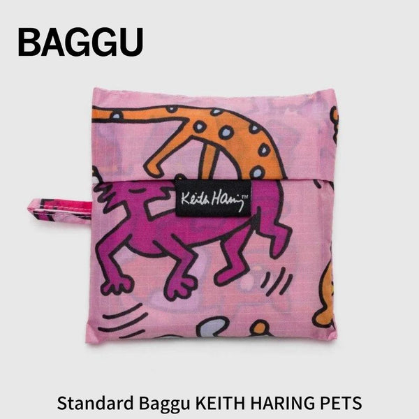 【メール便 送料無料】STANDARD BAGGU KEITH HARING PETS 2024SU