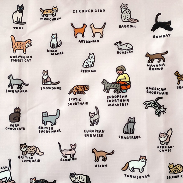 STANDARD BAGGU CATS ＜ZERO PRE ZERO＞ 【メール便は送料無料 / 日時指定不可】