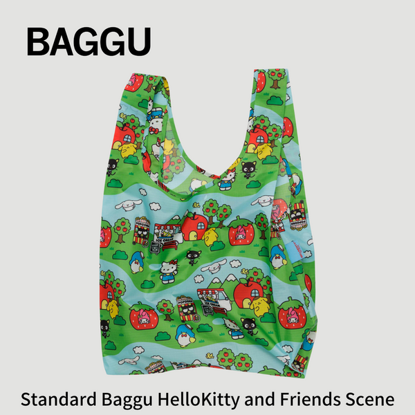 【新入荷】STANDARD BAGGU  ハローキティ＆フレンズ【メール便は送料無料 / 日時指定不可】