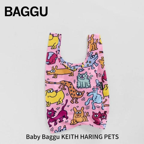 【メール便 送料無料】BABY BAGGU  KEITH HARING PETS 2024SU