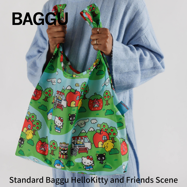 【新入荷】STANDARD BAGGU  ハローキティ＆フレンズ【メール便は送料無料 / 日時指定不可】