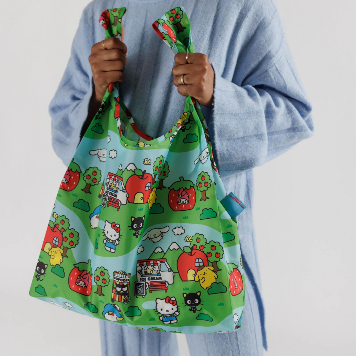 【入荷未定】STANDARD BAGGU ハローキティ＆フレンズ【メール便は送料無料 / 日時指定不可】 - 鍋・フライパン・キッチン用品と雑貨の専門店 『NABESTORE』