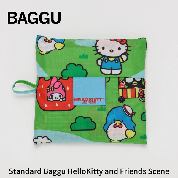 【新入荷】STANDARD BAGGU  ハローキティ＆フレンズ【メール便は送料無料 / 日時指定不可】