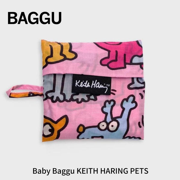 【メール便 送料無料】BABY BAGGU  KEITH HARING PETS 2024SU