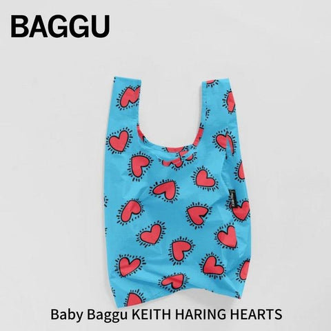 【メール便 送料無料】BABY BAGGU  KEITH HARING HEARTS 2024SU