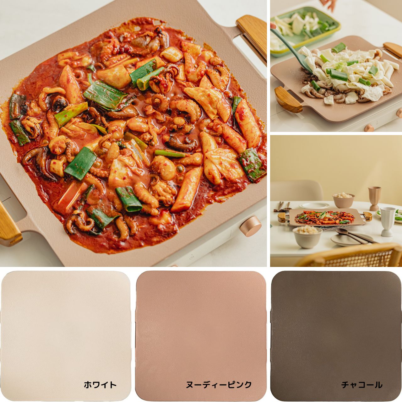 Dr．HOWS】ソリッド グリルパン ホワイト 直火・IH対応 solid griddle pan【ドクターハウス】【送料無料】 –  鍋・フライパン・キッチン用品と雑貨の専門店 『NABESTORE』