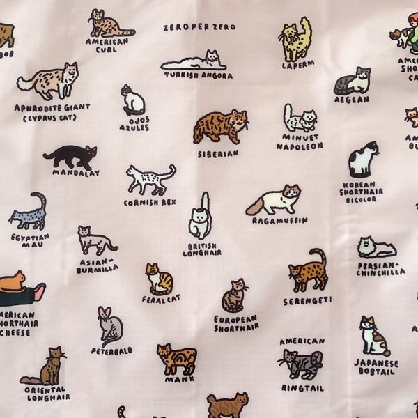 STANDARD BAGGU CATS ＜ZERO PRE ZERO＞ 【メール便は送料無料 / 日時指定不可】