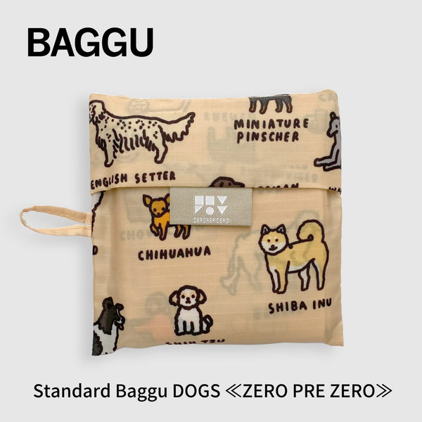 STANDARD BAGGU DOGS ＜ZERO PRE ZERO＞ 【メール便は送料無料 / 日時指定不可】