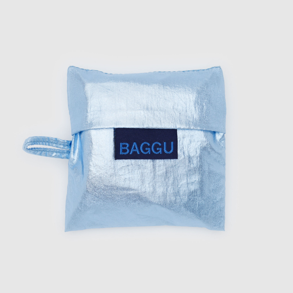 BABY BAGGU メタリックライトブルー 2024HO【メール便は送料無料 / 日時指定不可】