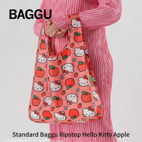 【メール便 送料無料】STANDARD BAGGU ハローキティ&アップル