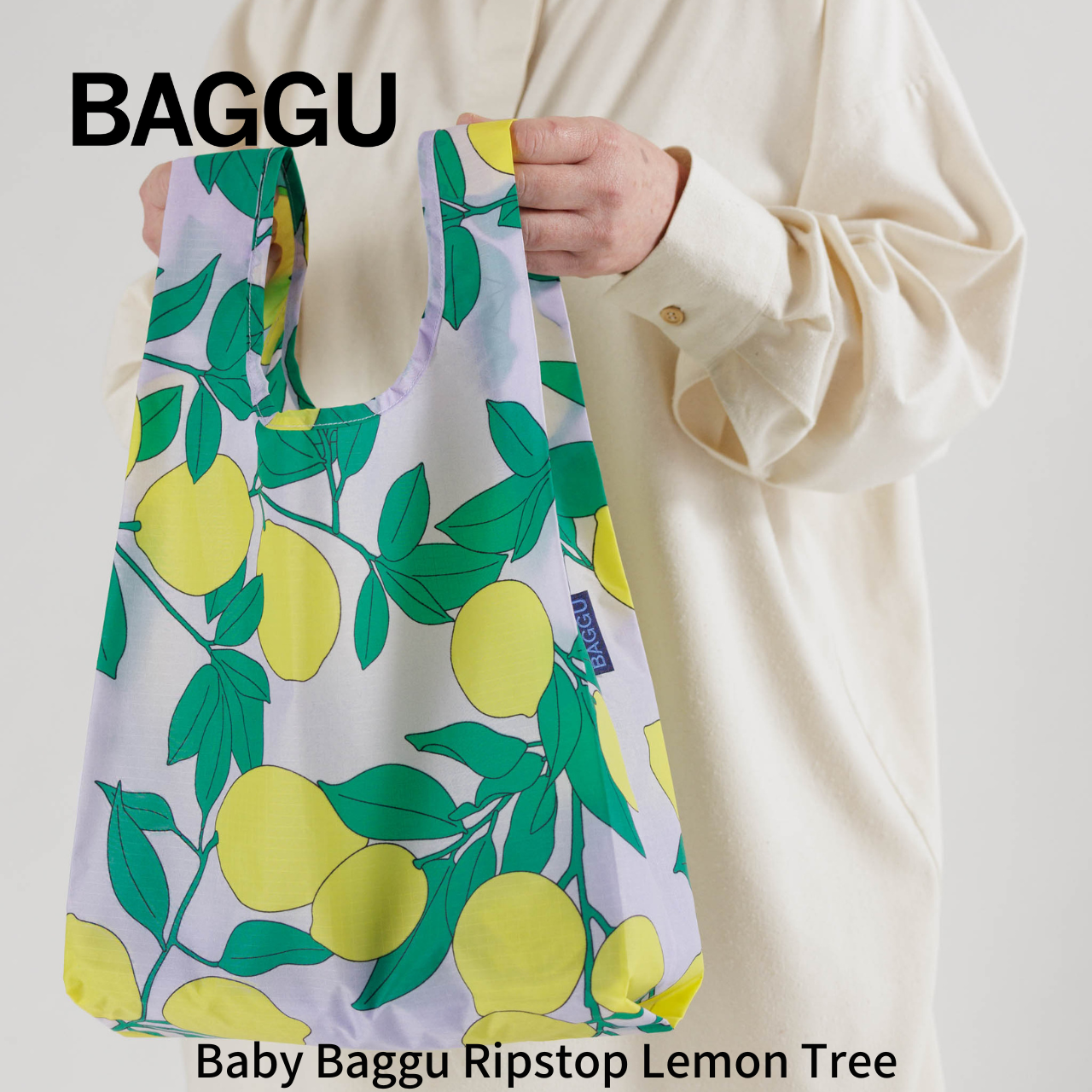 【メール便 送料無料】BABY  BAGGU  SPRING 2023 レモンツリー