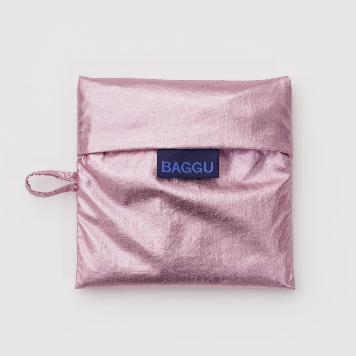 STANDARD BAGGU メタリックピンク 【メール便は送料無料 / 日時指定不可】 - 鍋・フライパン・キッチン用品と雑貨の専門店 『NABESTORE』