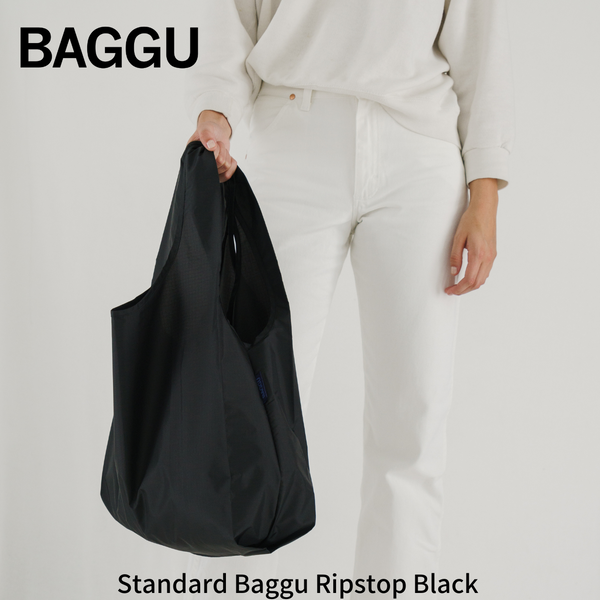 【メール便 送料無料】STANDARD BAGGU ブラック BLACK 2023