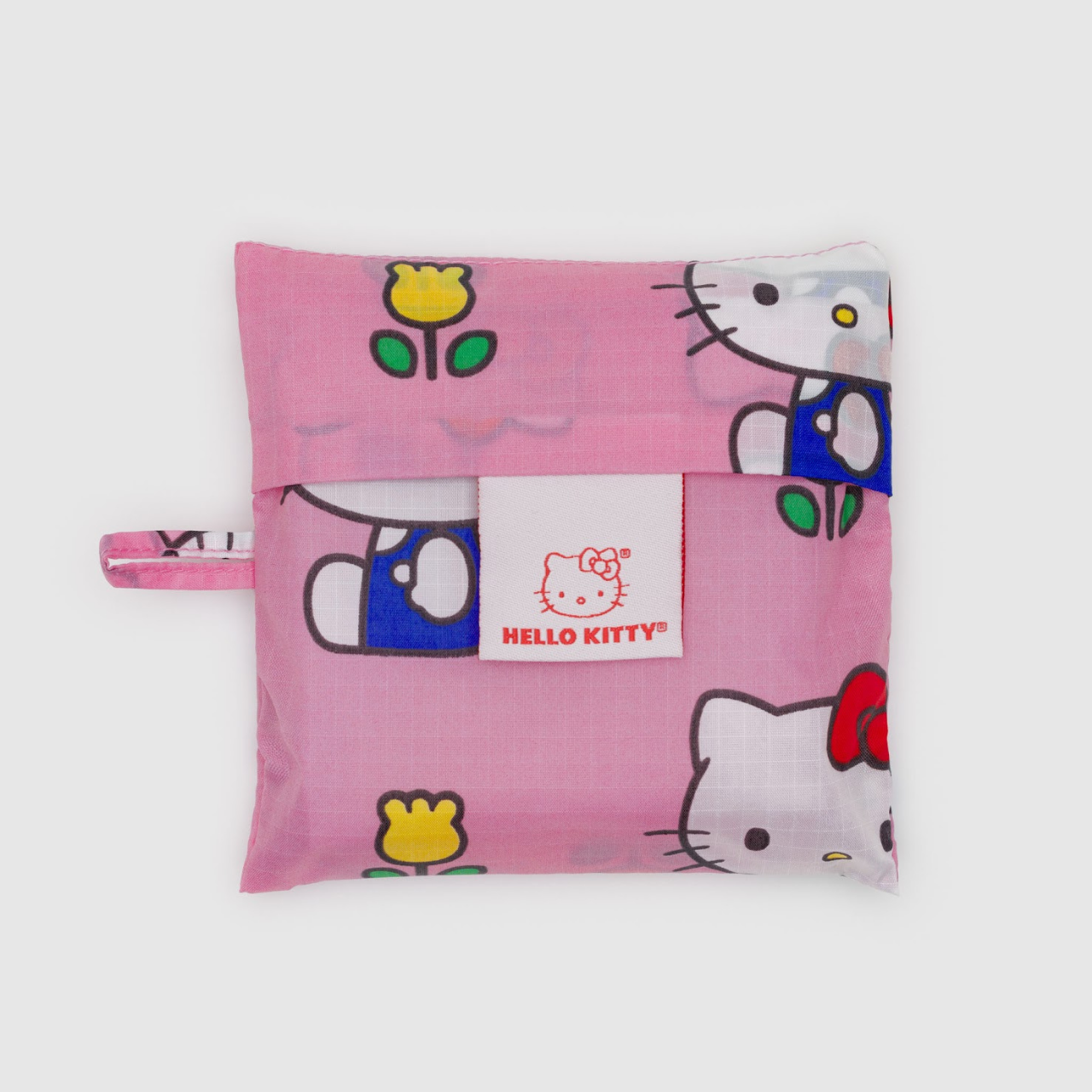 STANDARD BAGGU ハローキティPink かわいい コンパクト エコバッグ