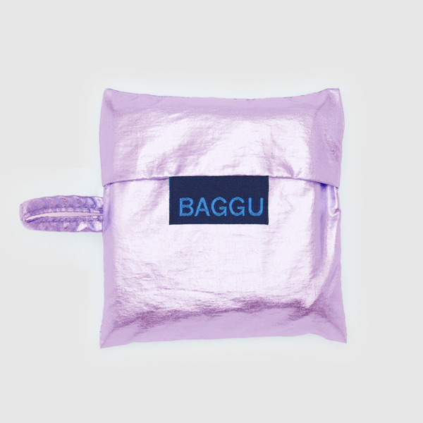 BABY BAGGU メタリックライトピンク 2024HO【メール便は送料無料 / 日時指定不可】