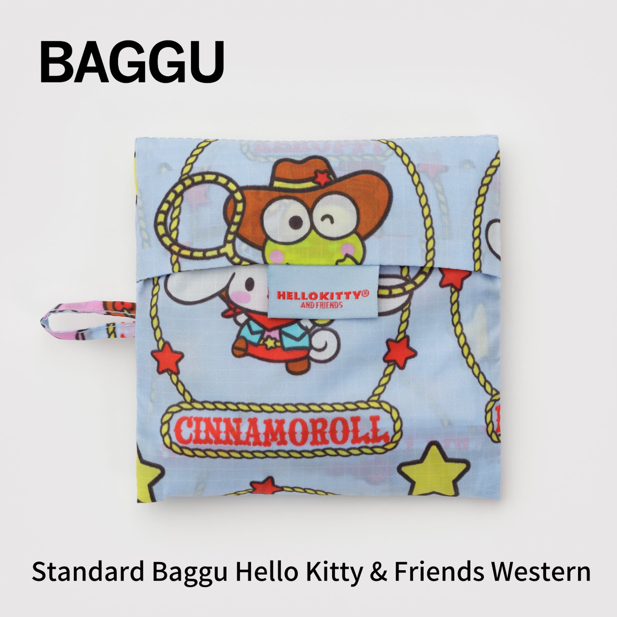 STANDARD BAGGU ハローキティ & Friends Western【メール便は送料無料 / 日時指定不可】 - 鍋・フライパン・キッチン用品と雑貨の専門店 『NABESTORE』