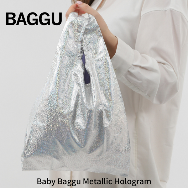 【メール便 送料無料】BABY BAGGU メタリックホログラム