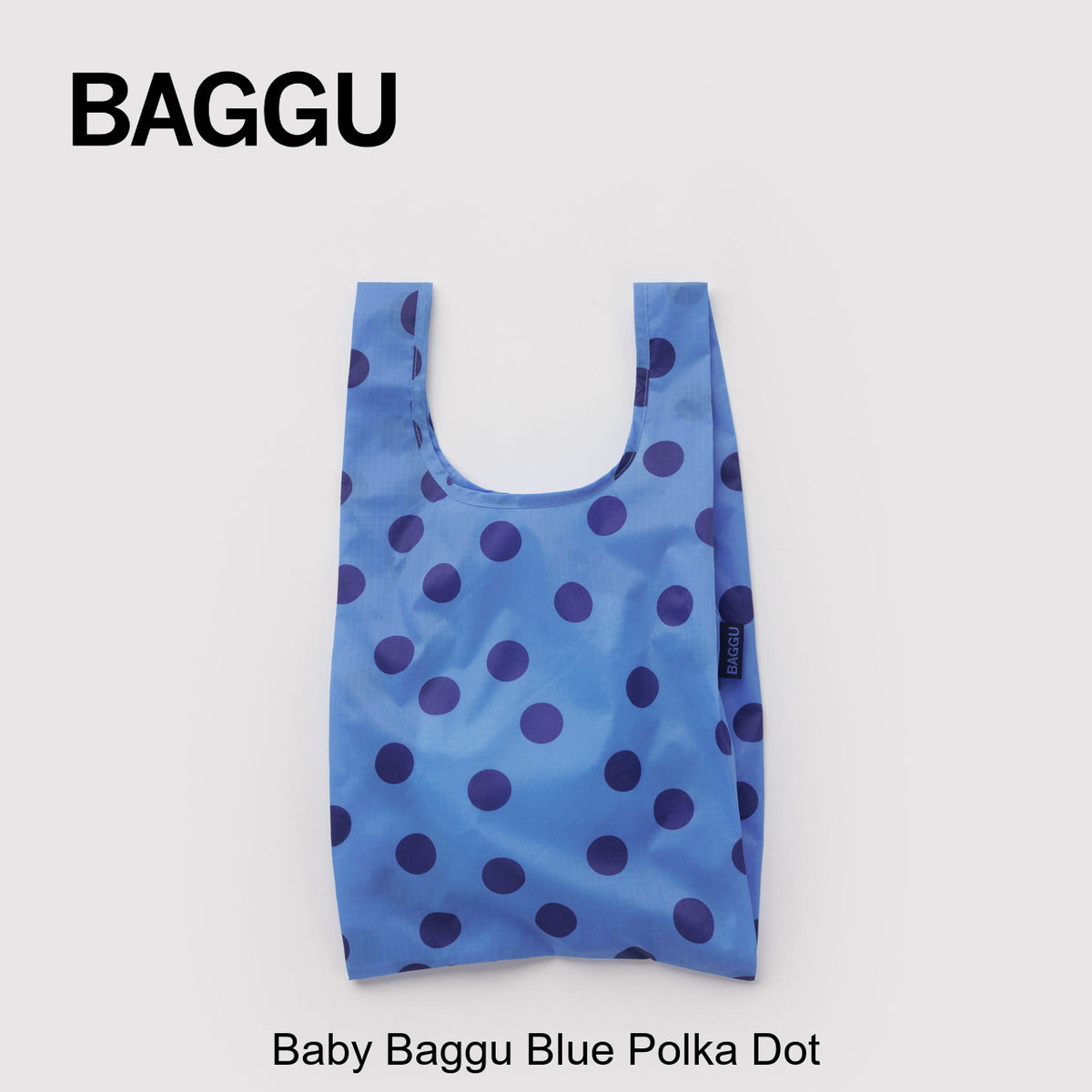 BABY BAGGU ブルードット 商品単体