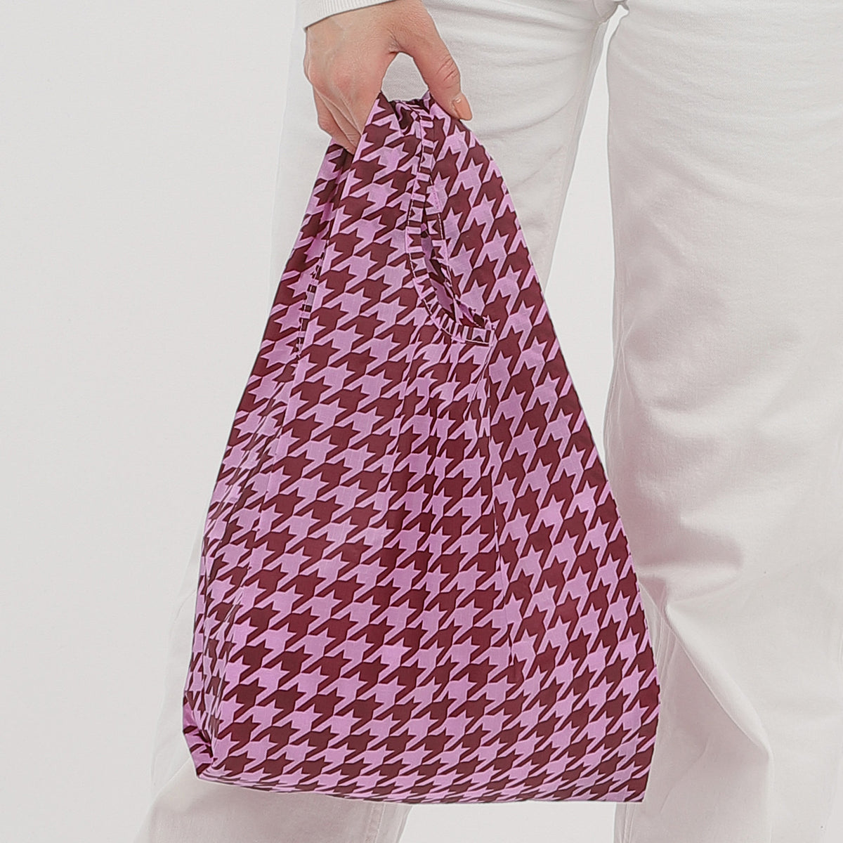 BABY BAGGU ピンクチドリ 手持ち