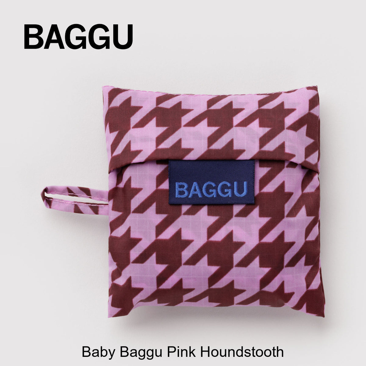 BABY BAGGU ピンクチドリ 収納ポーチ