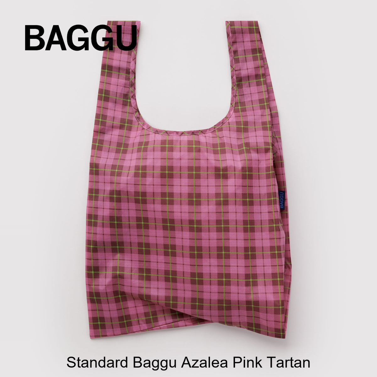 STANDARD BAGGU ピンクタータン 商品単体
