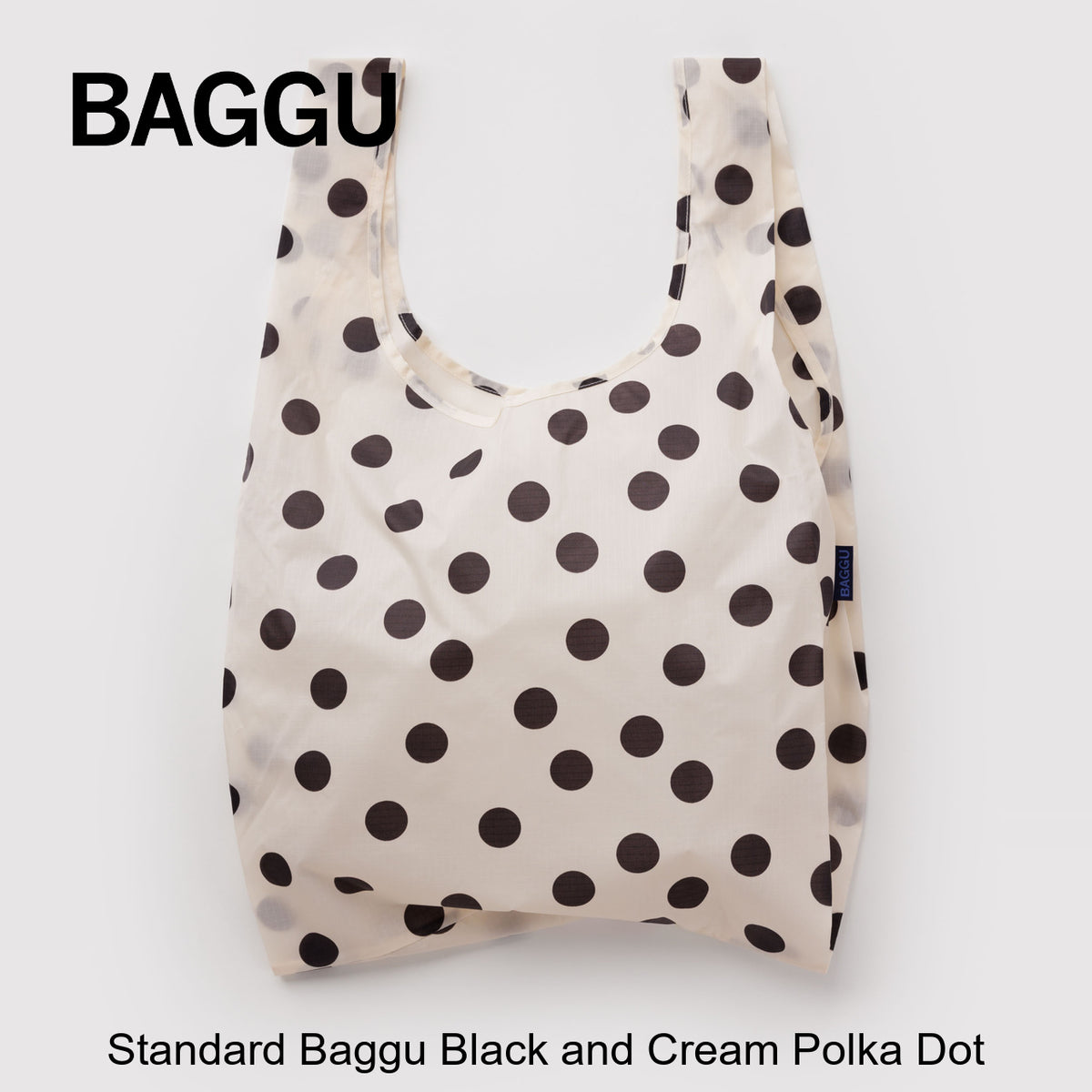 STANDARD BAGGU ブラックドット 商品単体