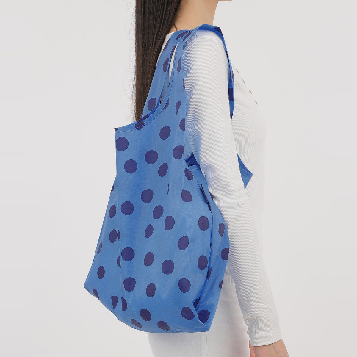STANDARD BAGGU ブルードット 肩掛け