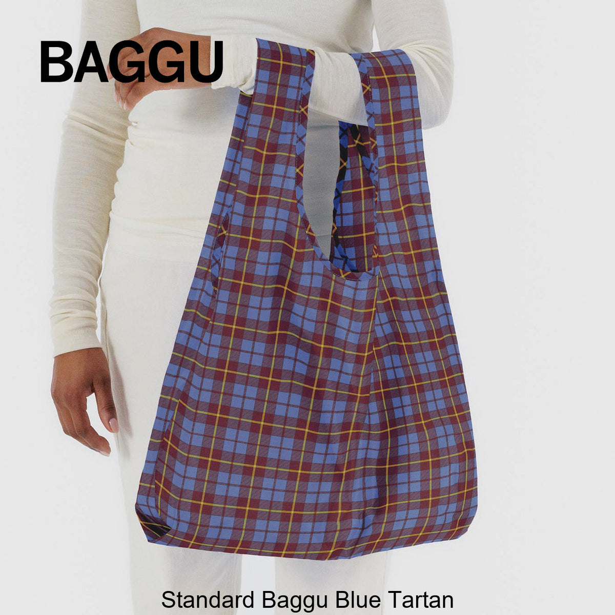 STANDARD BAGGU ブルータータン 持った時のサイズ感