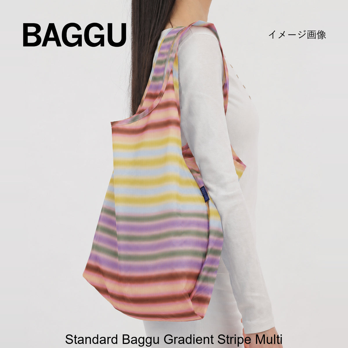 STANDARD BAGGU グラデーションストライプ - 鍋・フライパン・キッチン用品と雑貨の専門店 『NABESTORE』