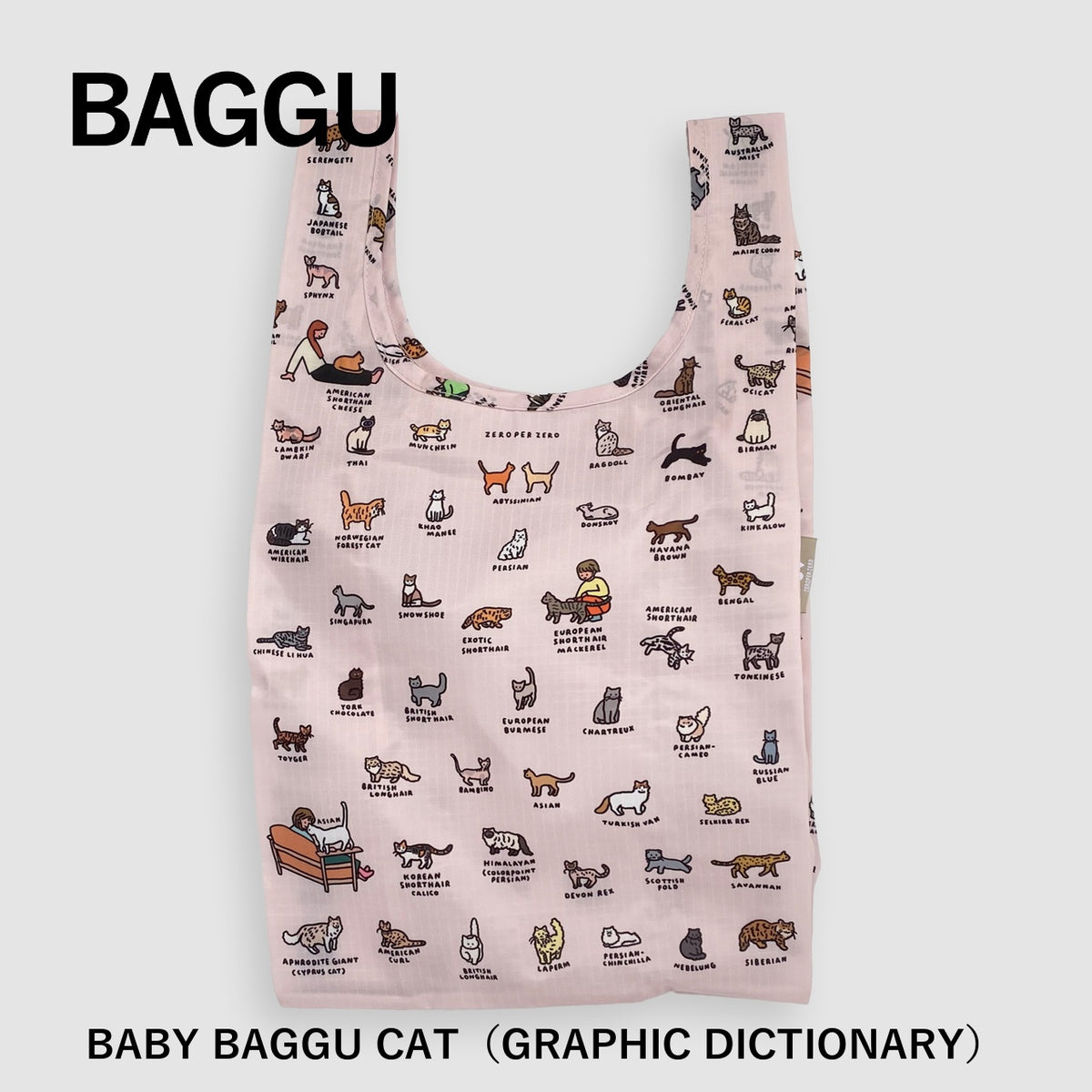 BABY BAGGU CAT（GRAPHIC DICTIONARY） 商品画像 1