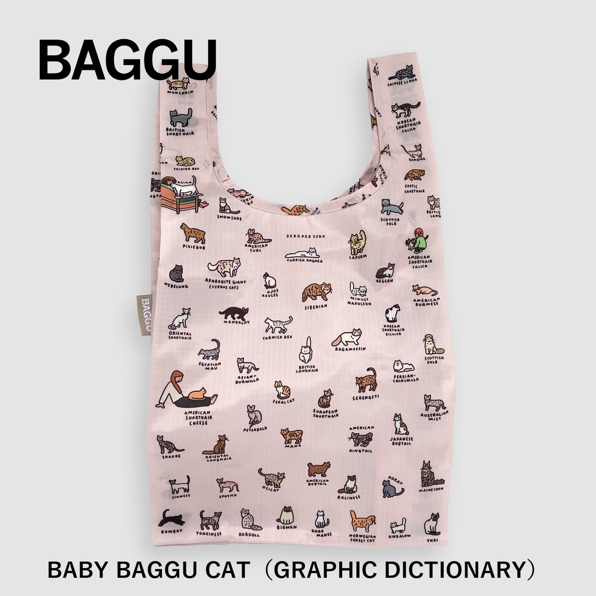 BABY BAGGU CAT（GRAPHIC DICTIONARY） 商品画像 3