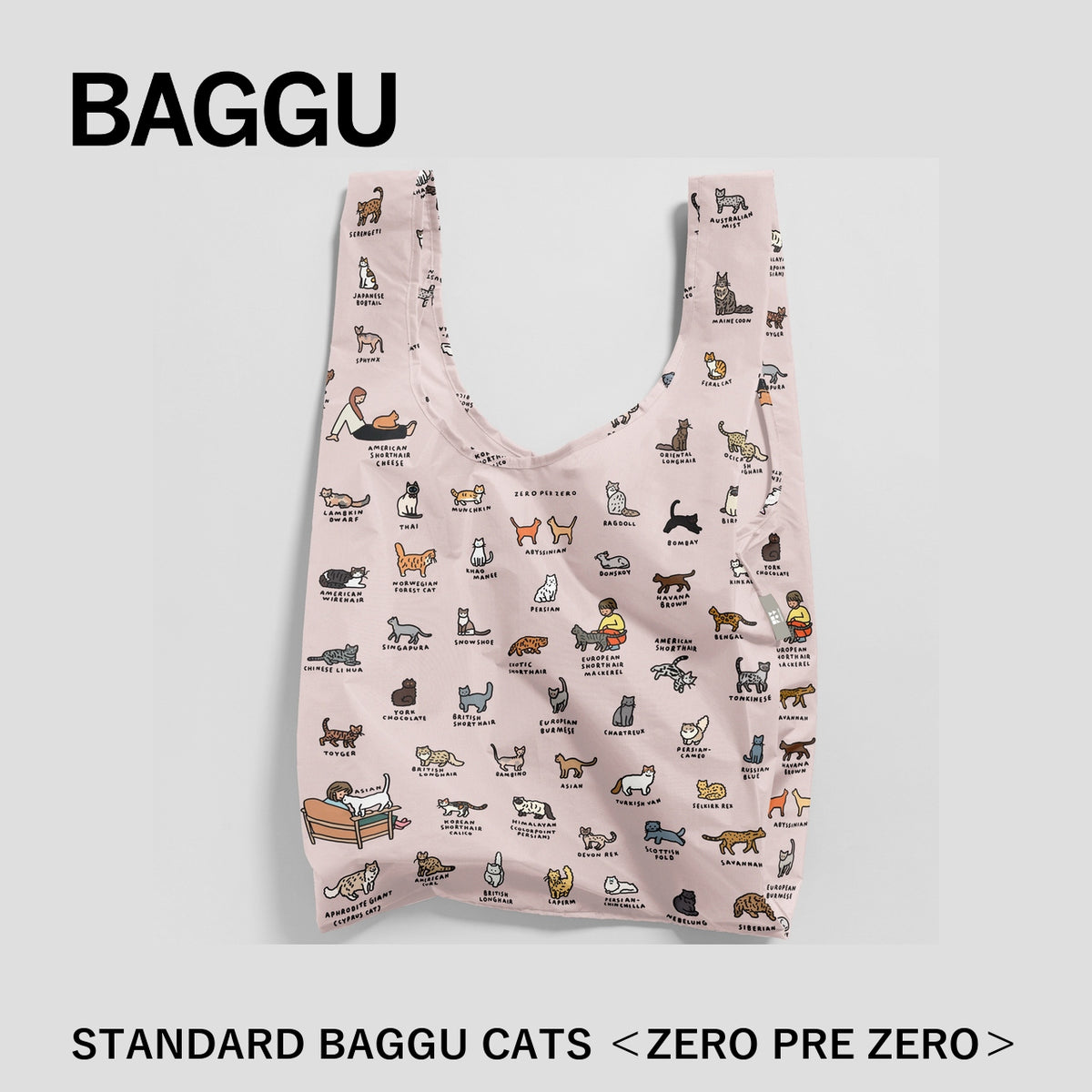 STANDARD BAGGU CATS ＜ZERO PRE ZERO＞ 商品画像 1