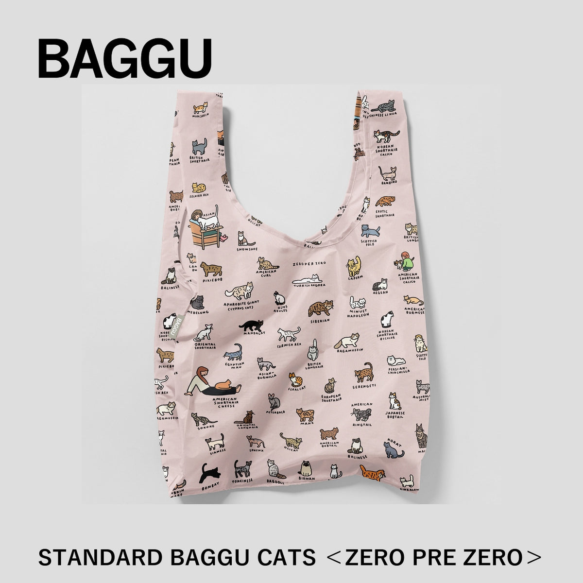 STANDARD BAGGU CATS ＜ZERO PRE ZERO＞ 商品画像 3