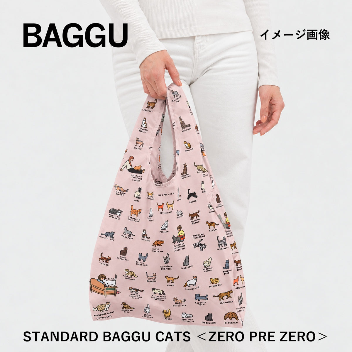 STANDARD BAGGU CATS ＜ZERO PRE ZERO＞ 商品画像 7