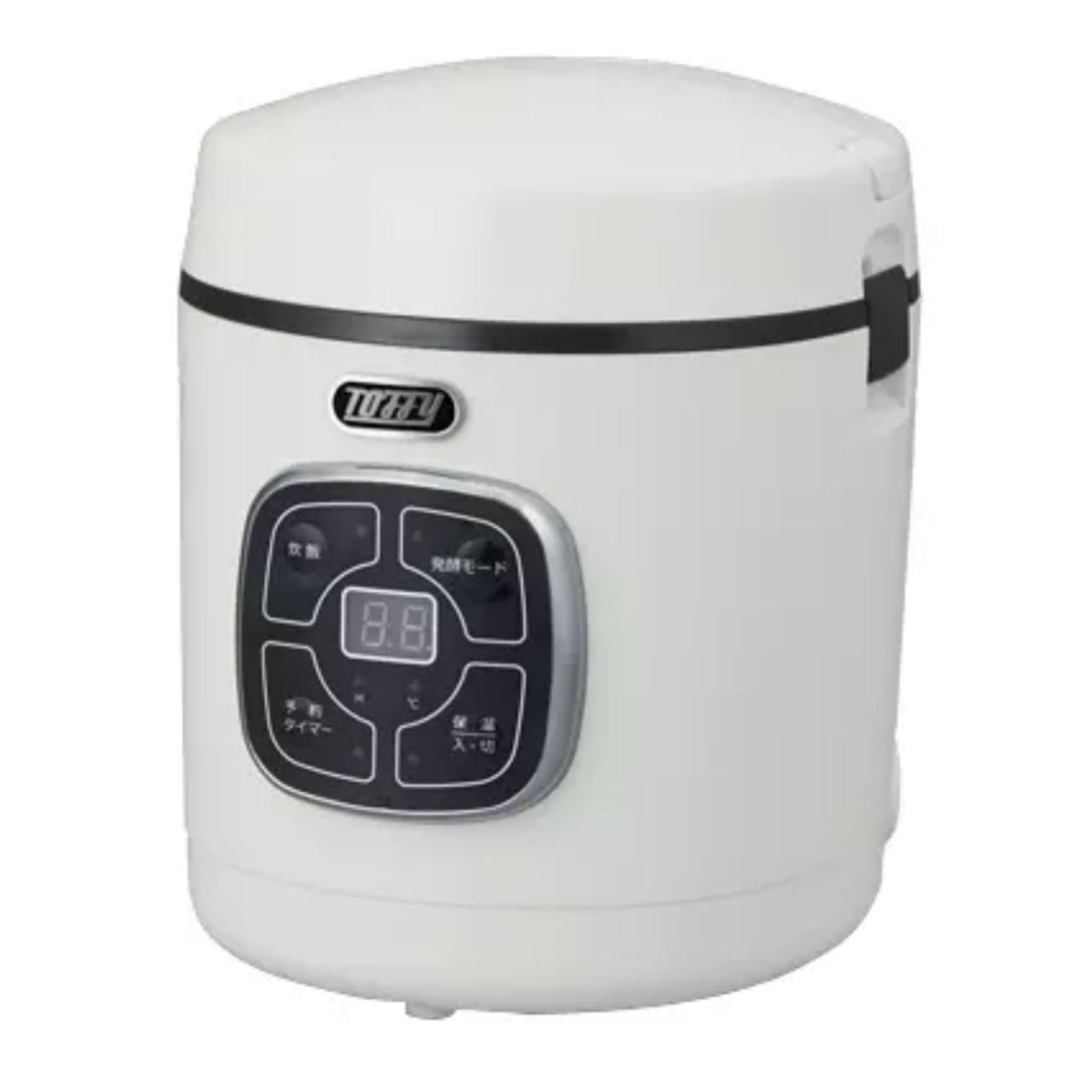 マイコン炊飯器 ＜アッシュホワイト＞ K-RC2-AW
