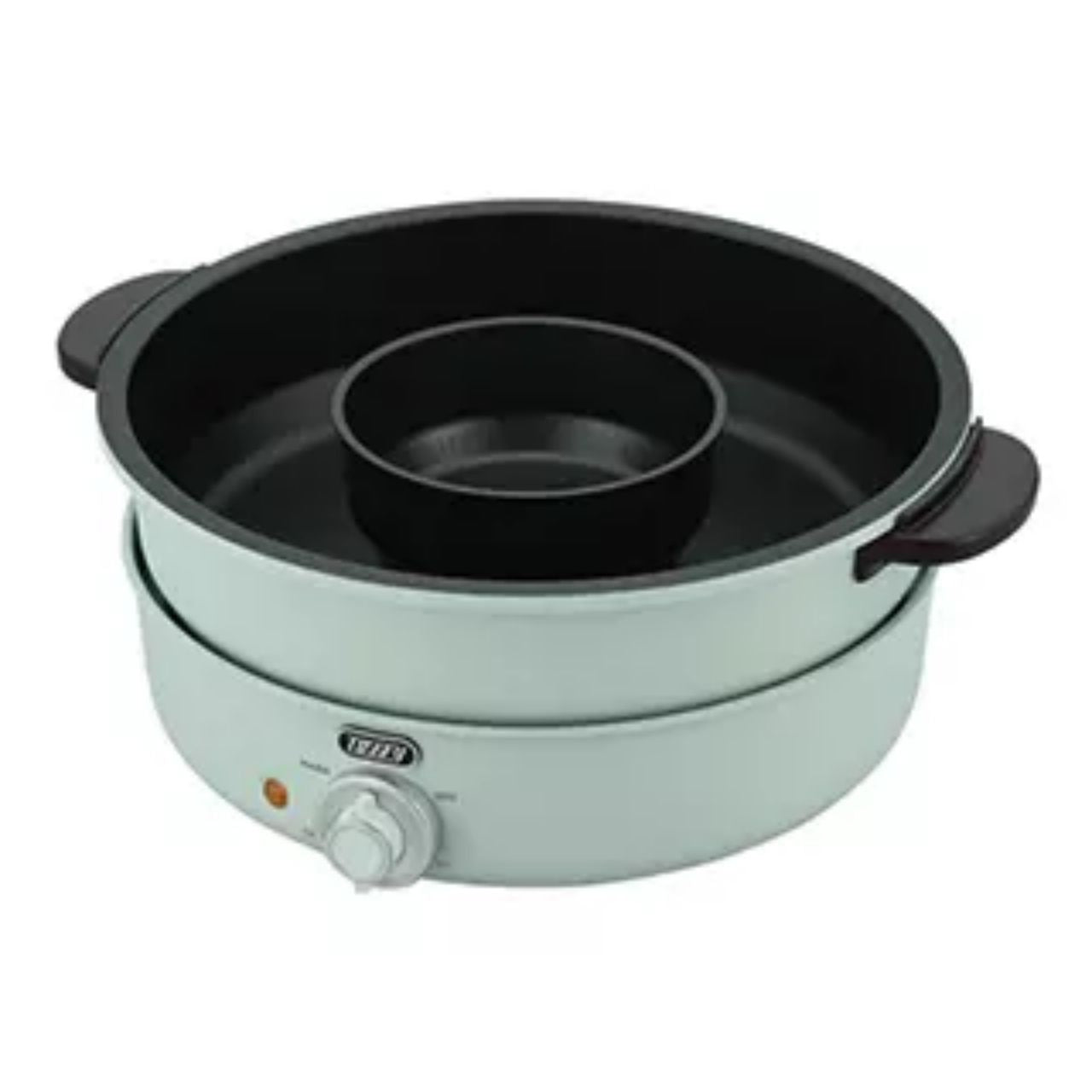 送料無料】Toffy トフィー 電気グリル鍋 アッシュホワイト K-HP2-AW