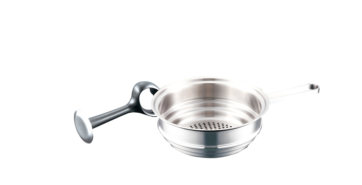 レア ファミリークッカー 12コートステンレス 両手鍋大鍋未使用保管品