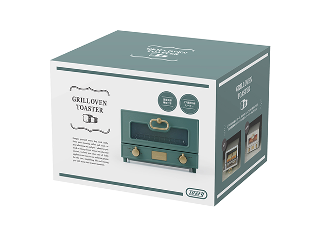美品トフィー グリルオーブントースター TOFFY スレートグリーン　K-TS2 Toffy トフィー グリルオーブントースター スレートグリーン K-TS2-SG
